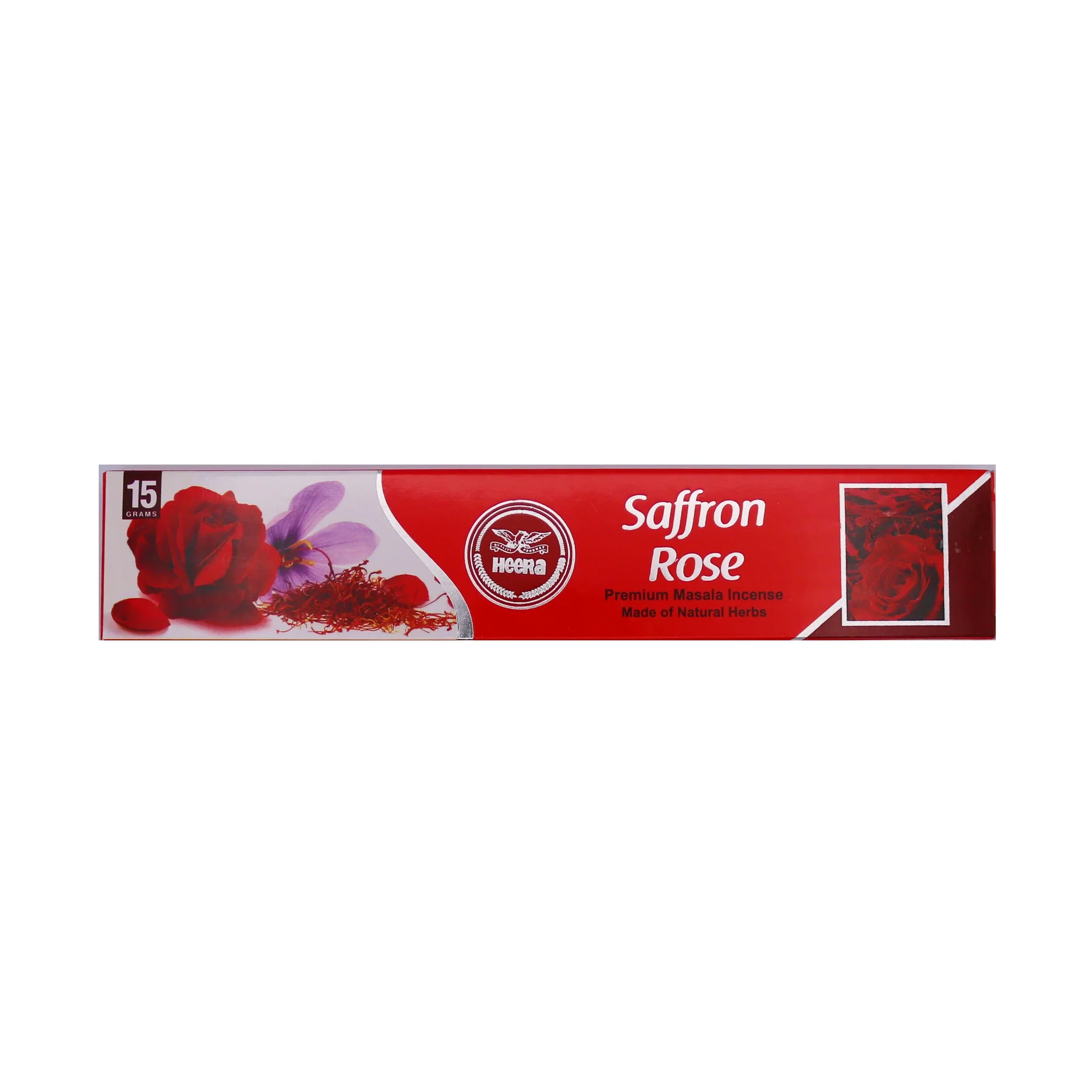 Heera Saffron Rose Agarbathi 15g