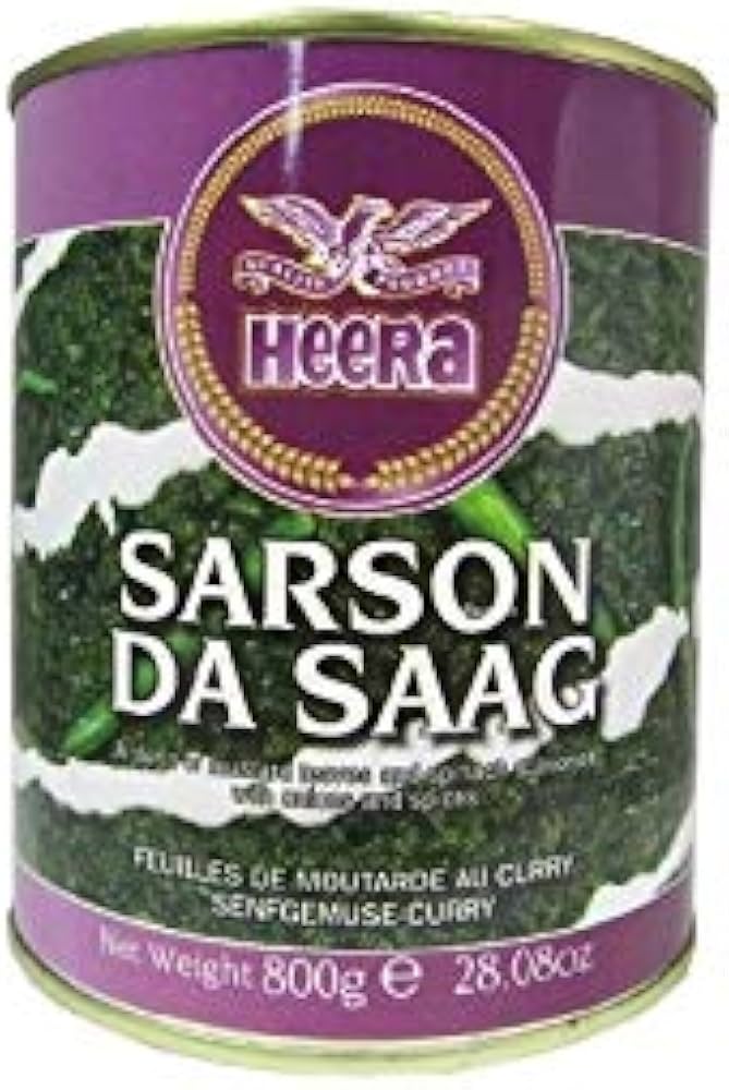Heera Sarson Da Saag 450g (Pack of 2)
