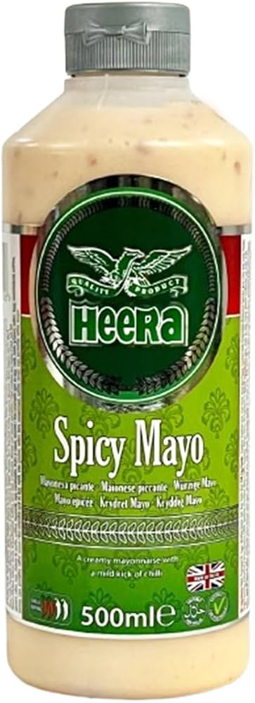 Heera Spicy Mayonnaise 1L - Bold Flavoured Spread