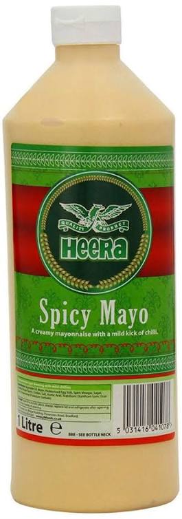 Heera Spicy Mayo 500ml - Creamy Spicy Dip