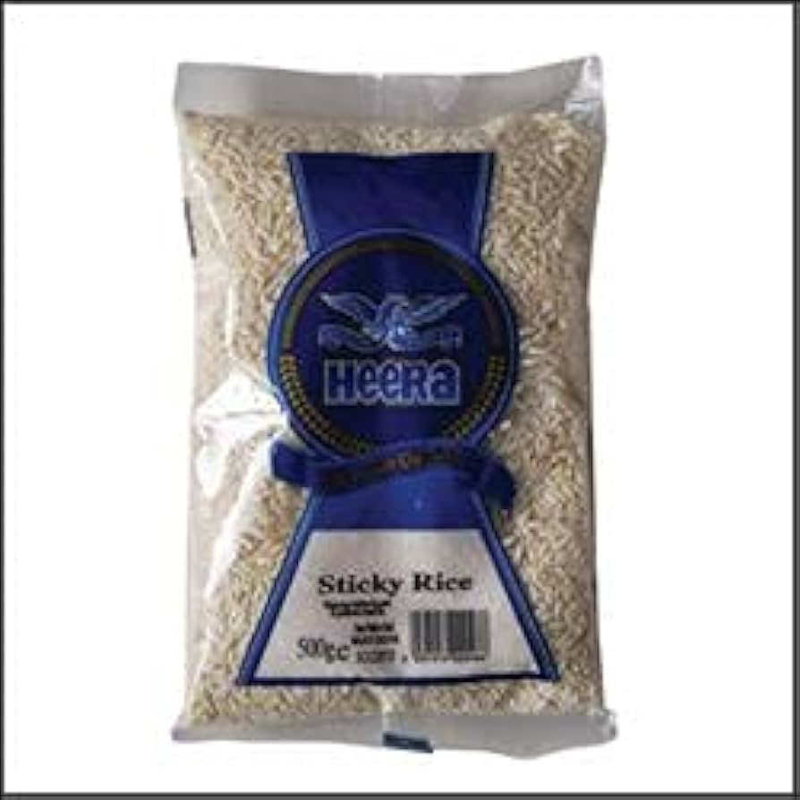 Heera Sticky Rice 500g � Chewy Cooking Texture