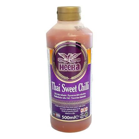 Heera Thai Sweet Chilli Sauce - Sweet Spicy Dip