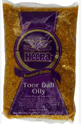 Heera Toor Dal Oily 2kg