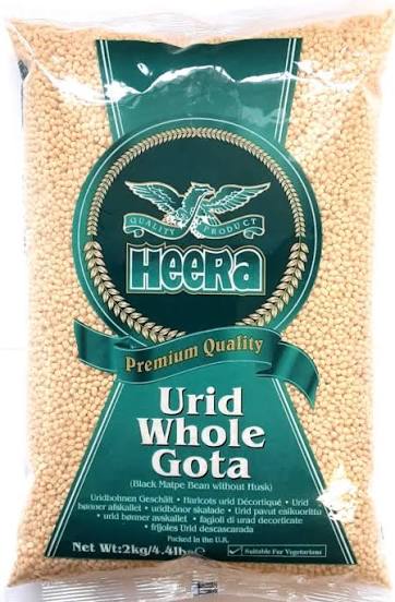 Heera Urid Whole Gota
