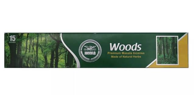 Heera Woods Agarbathi 15g