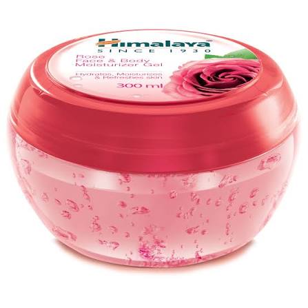 Himalaya Rose Face & Body Moisturizer 300ml - Softening Floral Hydration