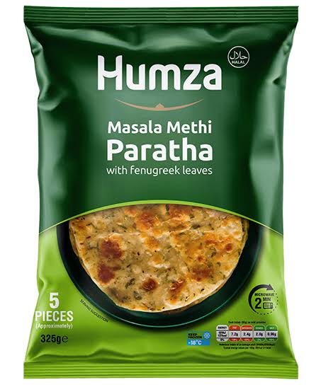Humza Masala Methi Paratha 325g (Pack of 2)