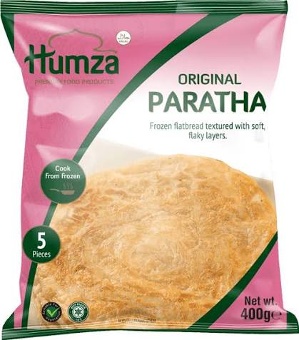 Humza Original Light Paratha 325g (5Pcs) - Soft Light Layers