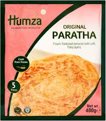 Humza Original Paratha 400g - Soft Flaky Layers