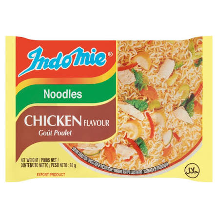 Indomie Instant Noodles (Chicken Flavor) 70g