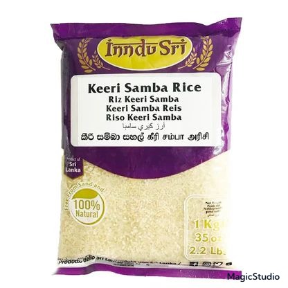 Indu Sri Keeri Samba Rice 1kg � Heritage Rice Variety