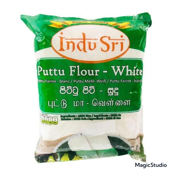 Indu Sri Puttu Flour 1kg � Soft Steamed Base