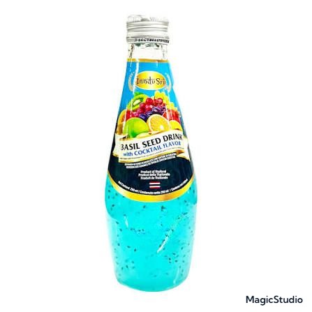 Inndu Sri Basil Seed Drink With Cocktail Flavour 290ml