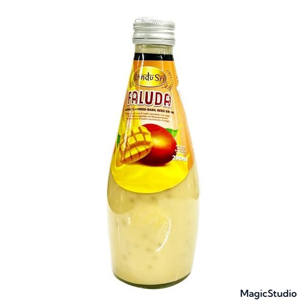 Inndu Sri Faluda Mango Flavour With Basil Seed 290ml