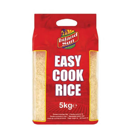 Island Sun Easy Cook Rice 5kg � Quick Boiling Rice