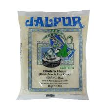 Jalpur Dhokra Flour (Chick Peas & Rice Flour) 1kg