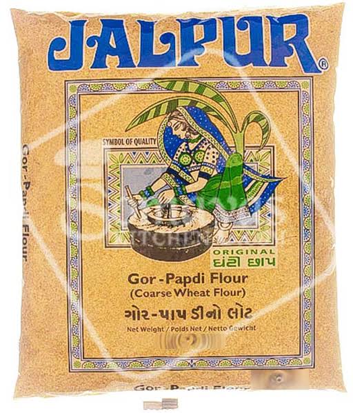 Jalpur Gor Papdi Flour (Coarse Wheat Flour) 1kg