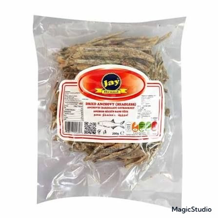 Jay Brand Dried Anchovy Headless 200g