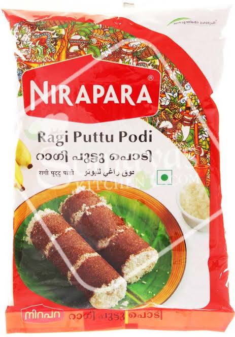 Nirapara Ragi Puttu Podi 1kg