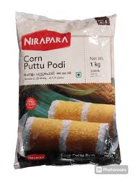 Nirapara Corn Puttu Podi 1kg � Steamed Maize Base