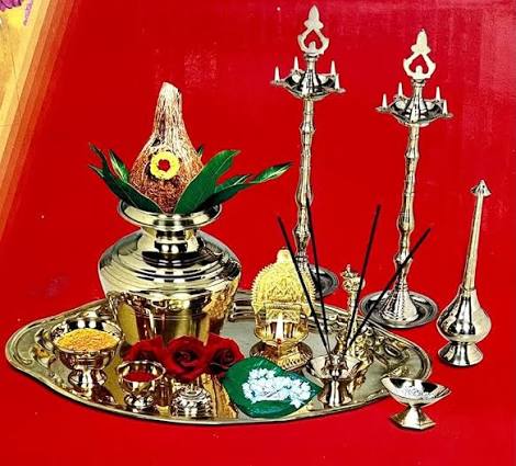 Nirai Kudam/Kalyana Set