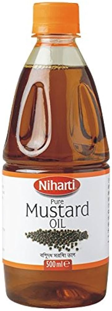 Niharti Mustard Oil 500ml