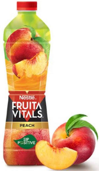 Nestle Fruita Vital Peach 1ltr