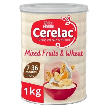 Nestle Cerelac Mixed Fruits & Wheat (From 7 Months)
