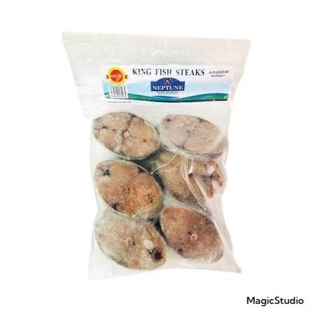 Neptune King Fish Steaks 1.5kg � Thick & Meaty