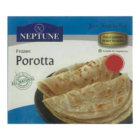 Neptune Frozen Porotta 350g (Buy 1 Get 1 Free)