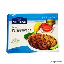 Neptune Frozen Parippuvada 400g
