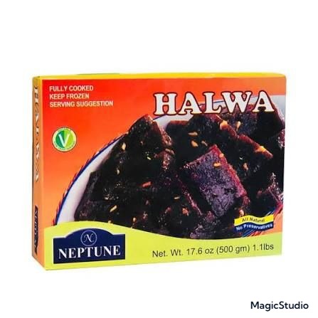 Neptune Frozen Halwa 500g