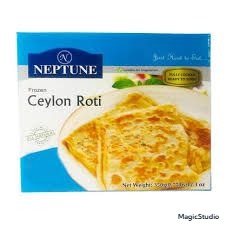 Neptune Frozen Ceylon Roti 350g (Buy 1 Get 1 Free)