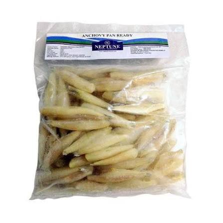 Neptune Anchovy Fish 600g � Fresh, Tiny & Flavorful Seafood