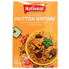 National Mutton Biryani Masala 70g