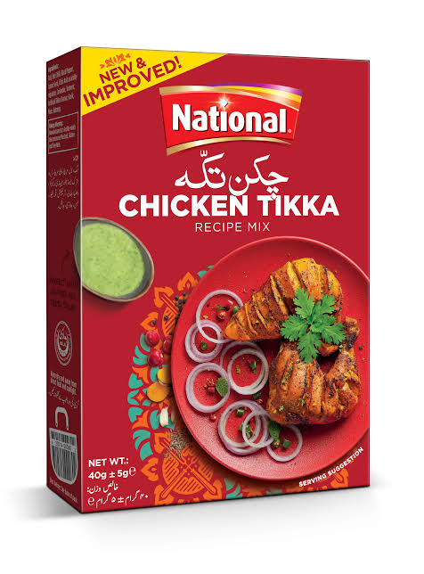 National Chicken Tikka Masala 50g