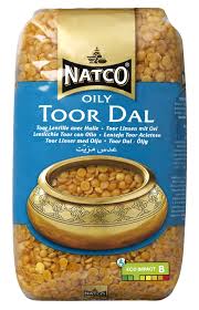Natco Toor Dal Oily