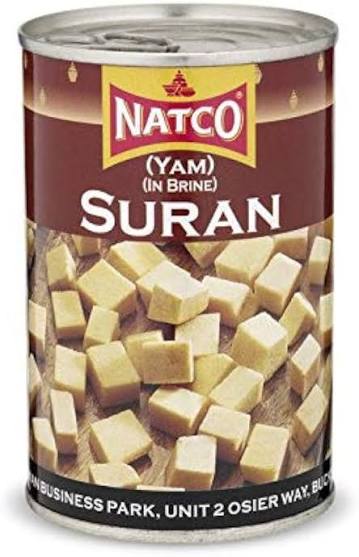Natco Suran in Brine (Yam) 400g - Preserved Yam Pieces