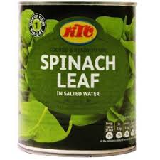Natco Spinach Leaf in Salted Water 765g - Whole Cooked Greens