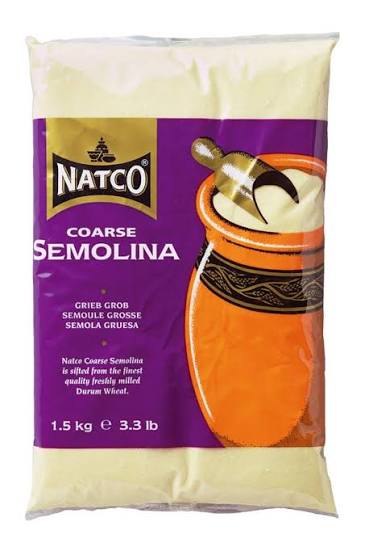 Natco Semolina Coarse