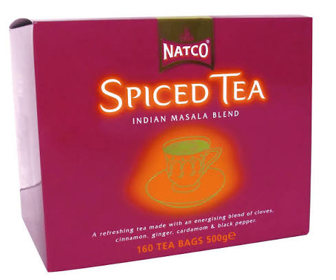 Natco Spiced Tea Bags � Aromatic Masala Brew