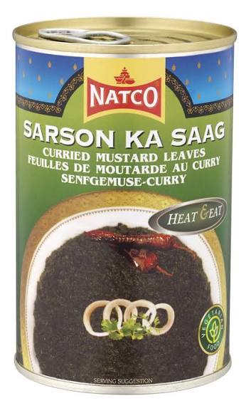 Natco Sarson Ka Saag - Traditional Mustard Greens