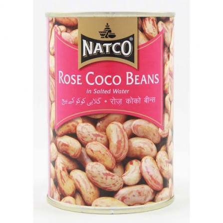 Natco Rose Coco Beans in Salted Water 400g - Ready Savory Beans