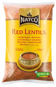 Natco Red Lentils
