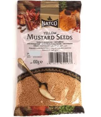 Natco Mustard Seed Yellow - Mild Pungent Seeds