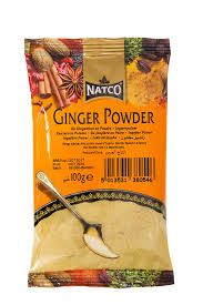 Natco Ginger Powder 100g - Sharp Aromatic Heat