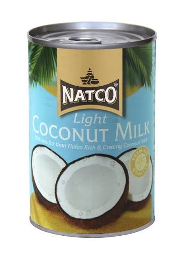 Natco Light Coconut Milk 400ml