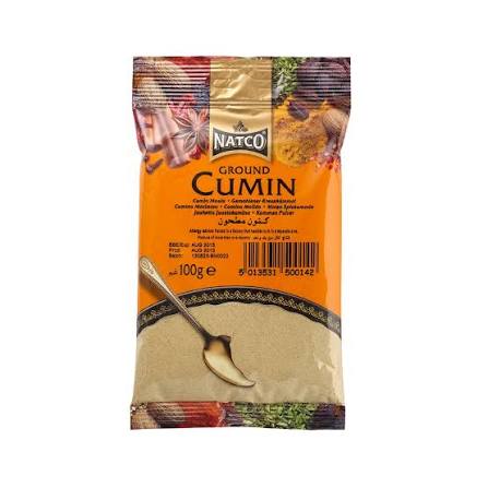 Natco Ground Cumin 100g