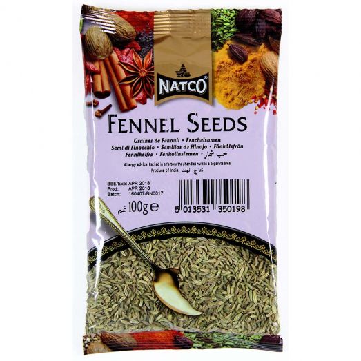 Natco Fennel Seeds