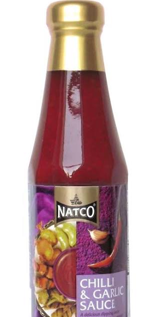 Natco Chilli & Garlic Sauce 340g